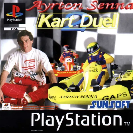 Ayrton Senna Kart Duel 2 (Europe)
